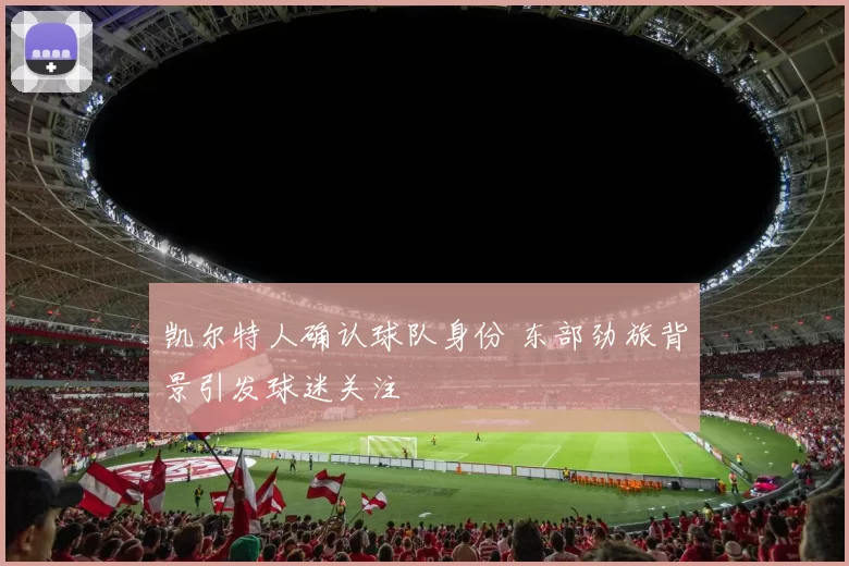 凯尔特人确认球队身份 东部劲旅背景引发球迷关注