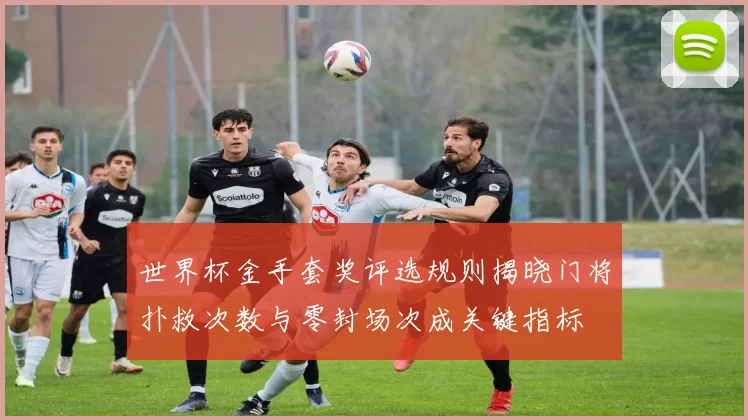 世界杯金手套奖评选规则揭晓门将扑救次数与零封场次成关键指标