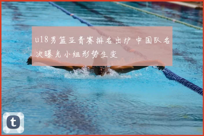 u18男篮亚青赛排名出炉 中国队名次曝光小组形势生变