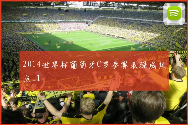2014世界杯葡萄牙C罗参赛表现成焦点_1