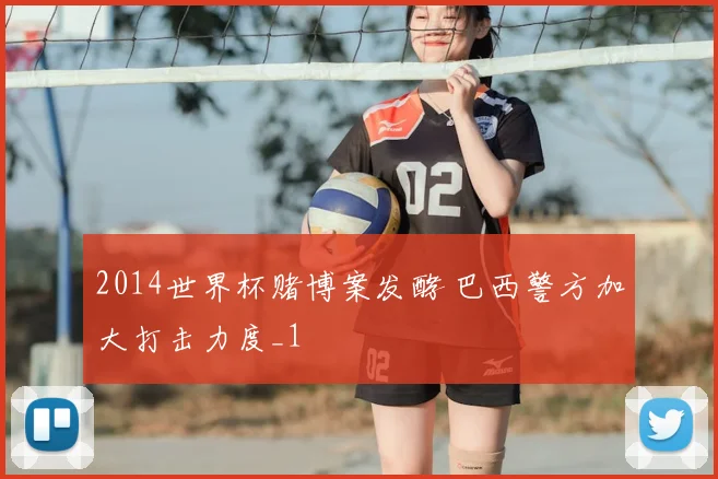 2014世界杯赌博案发酵 巴西警方加大打击力度_1