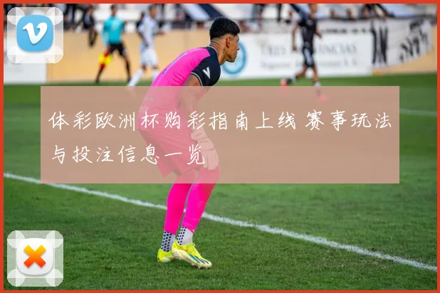 体彩欧洲杯购彩指南上线 赛事玩法与投注信息一览