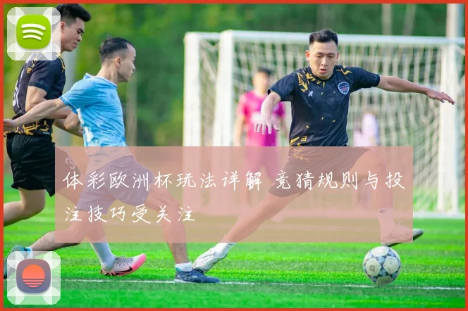体彩欧洲杯玩法详解 竞猜规则与投注技巧受关注