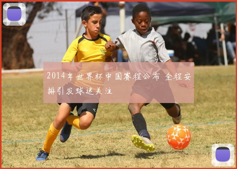 2014年世界杯中国赛程公布 全程安排引发球迷关注