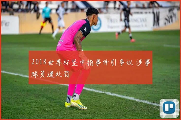 2018世界杯竖中指事件引争议 涉事球员遭处罚